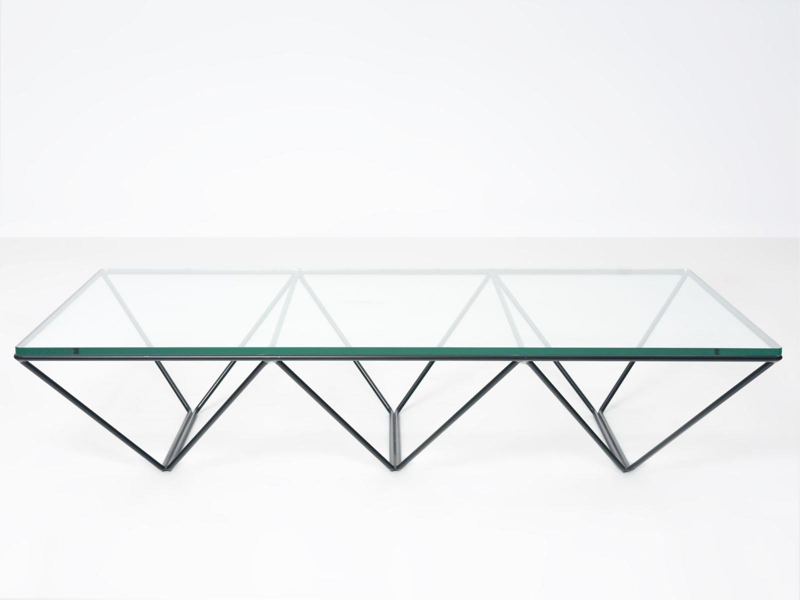 Post-Modern Alanda Coffee Table by Paolo Piva for B&B Italia, 1980s