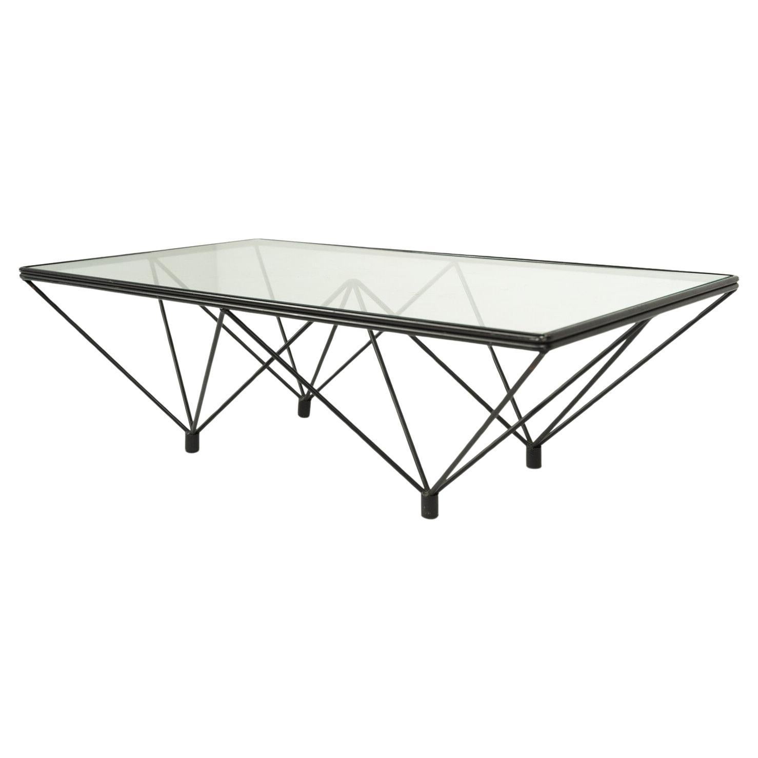"Alanda" Coffee Table by Paolo Piva, 1970s