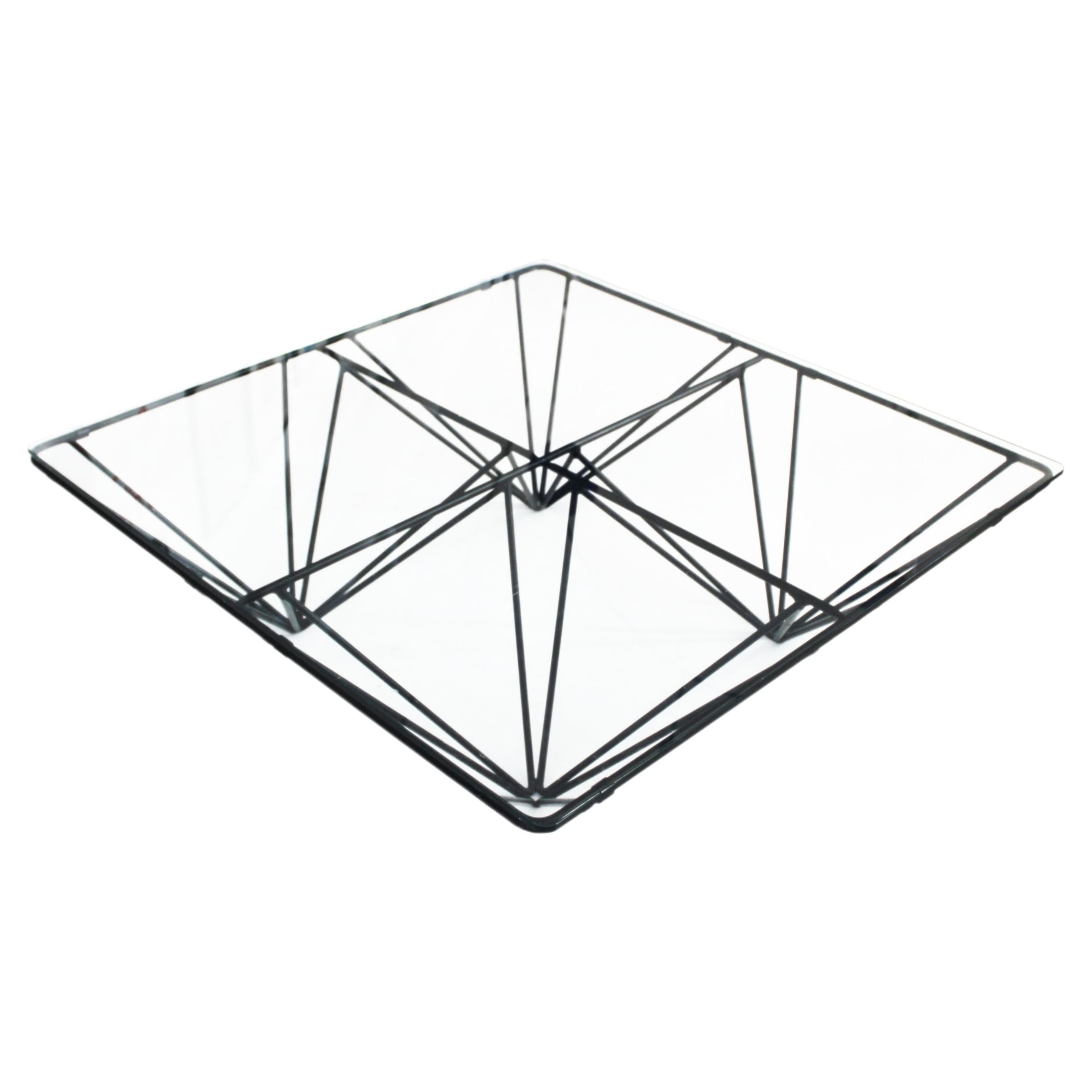 "Alanda" Coffee Table by Paolo Piva, First Edition, Italy, 1980s For Sale