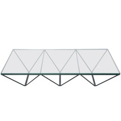 Alanda Coffee Table by Paolo Piva for B&B Italia, 1980s