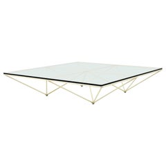 'Alanda' Coffee Table by Paolo Piva for B&B Italia, 1980s