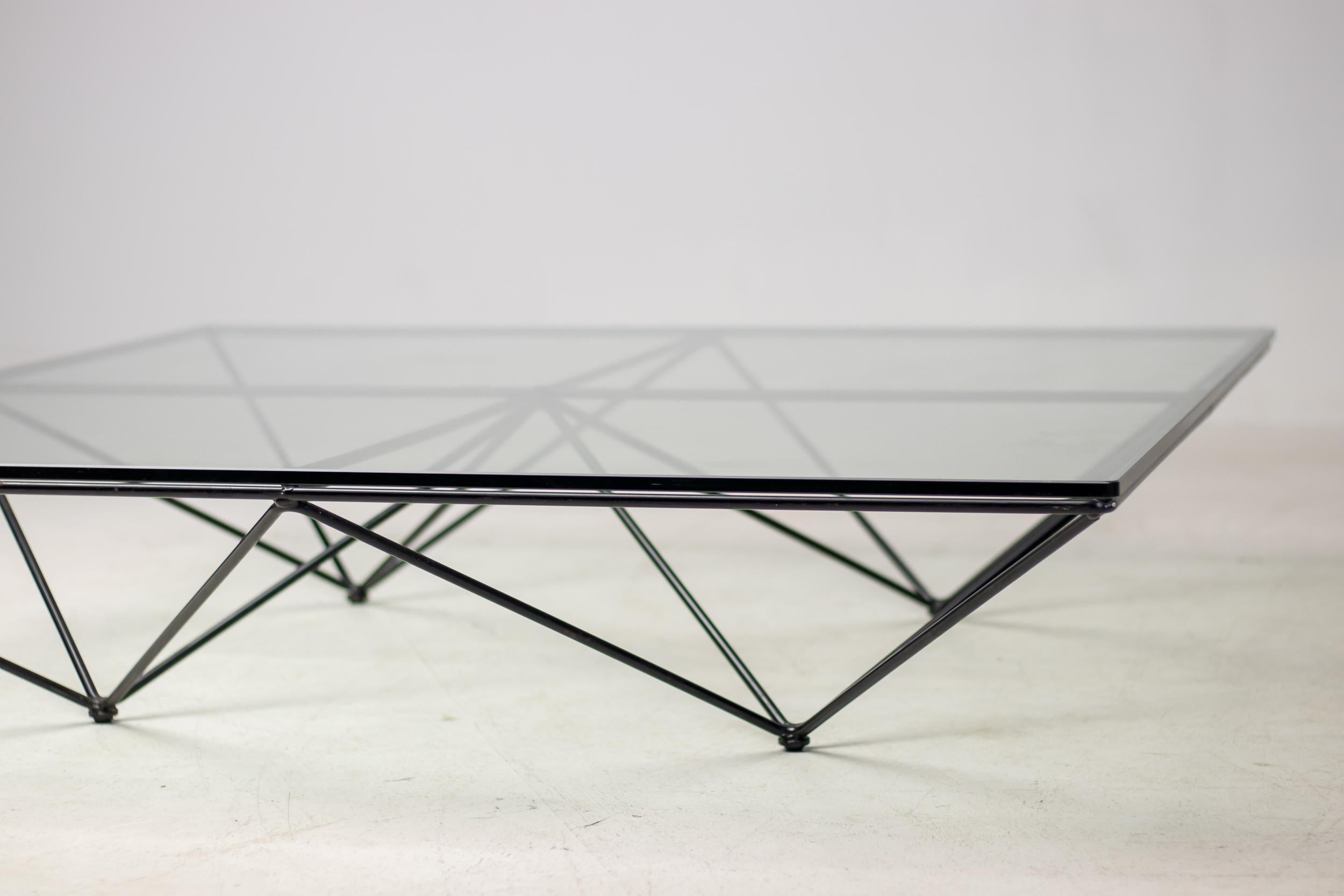 Alanda Coffee Table by Paolo Piva for B&B Italia In Good Condition In Dronten, NL