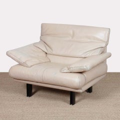Alanda leather armchair by Paolo Piva for B&B Italia, 1980