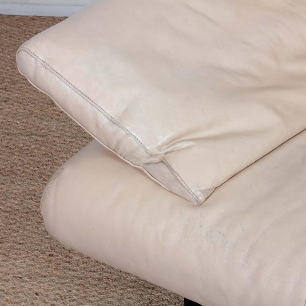 Alanda Ledersessel von Paolo Piva für B&B Italia, 1980 (Italienisch) im Angebot