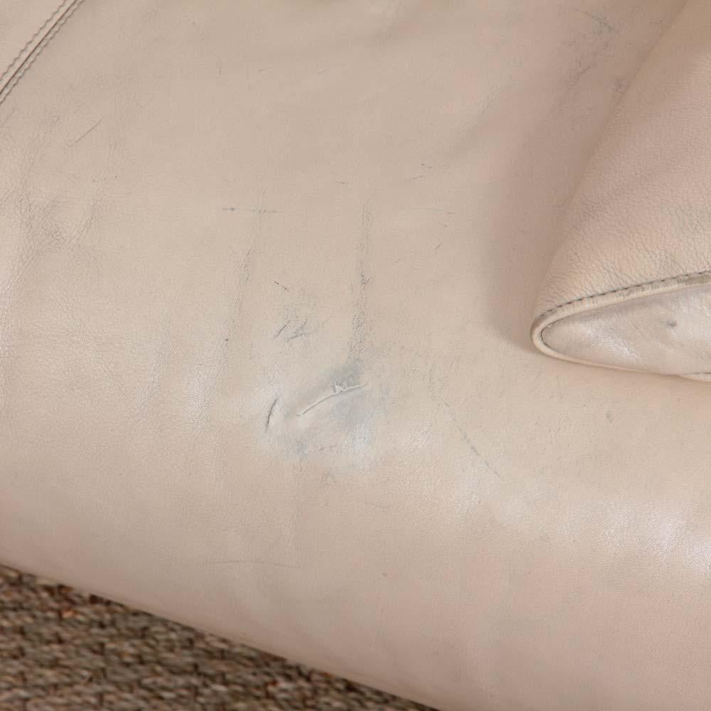 Alanda Ledersessel von Paolo Piva für B&B Italia, 1980 im Zustand „Gut“ im Angebot in MONTESSON, FR