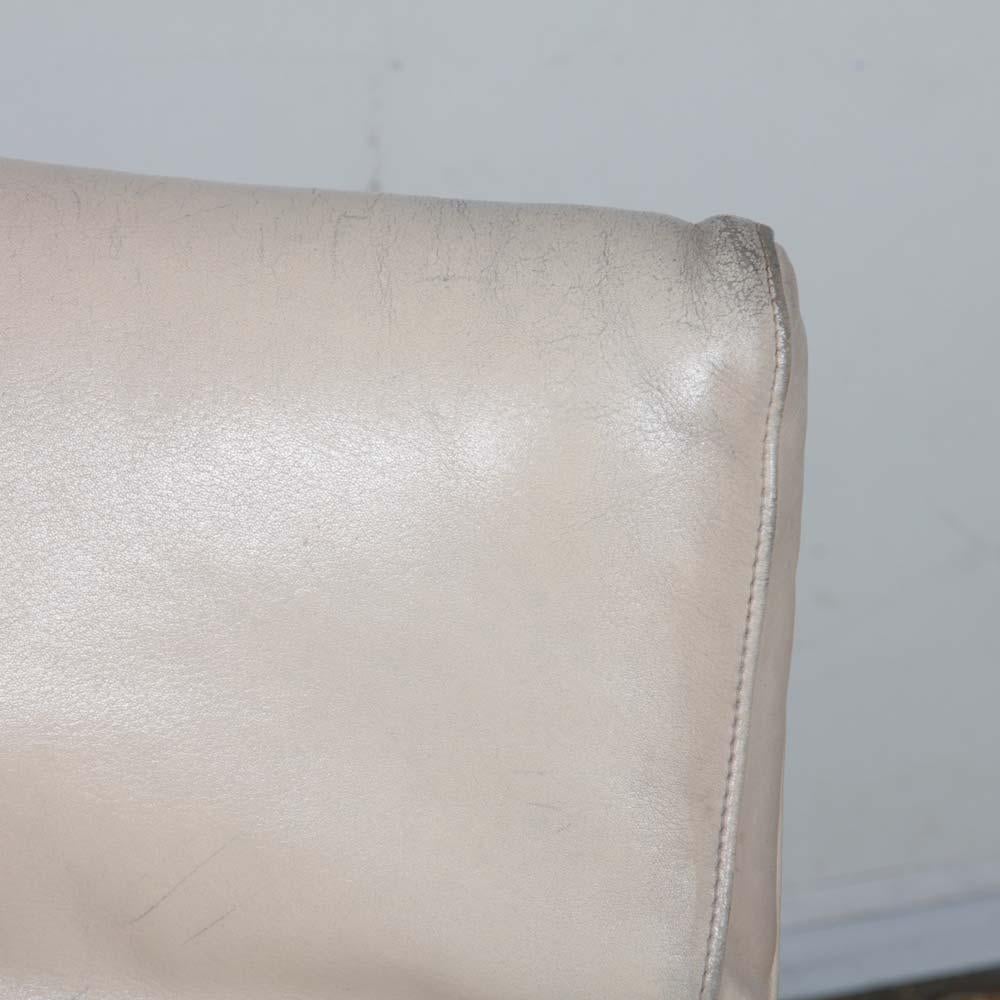 Alanda Ledersessel von Paolo Piva für B&B Italia, 1980 (Ende des 20. Jahrhunderts) im Angebot