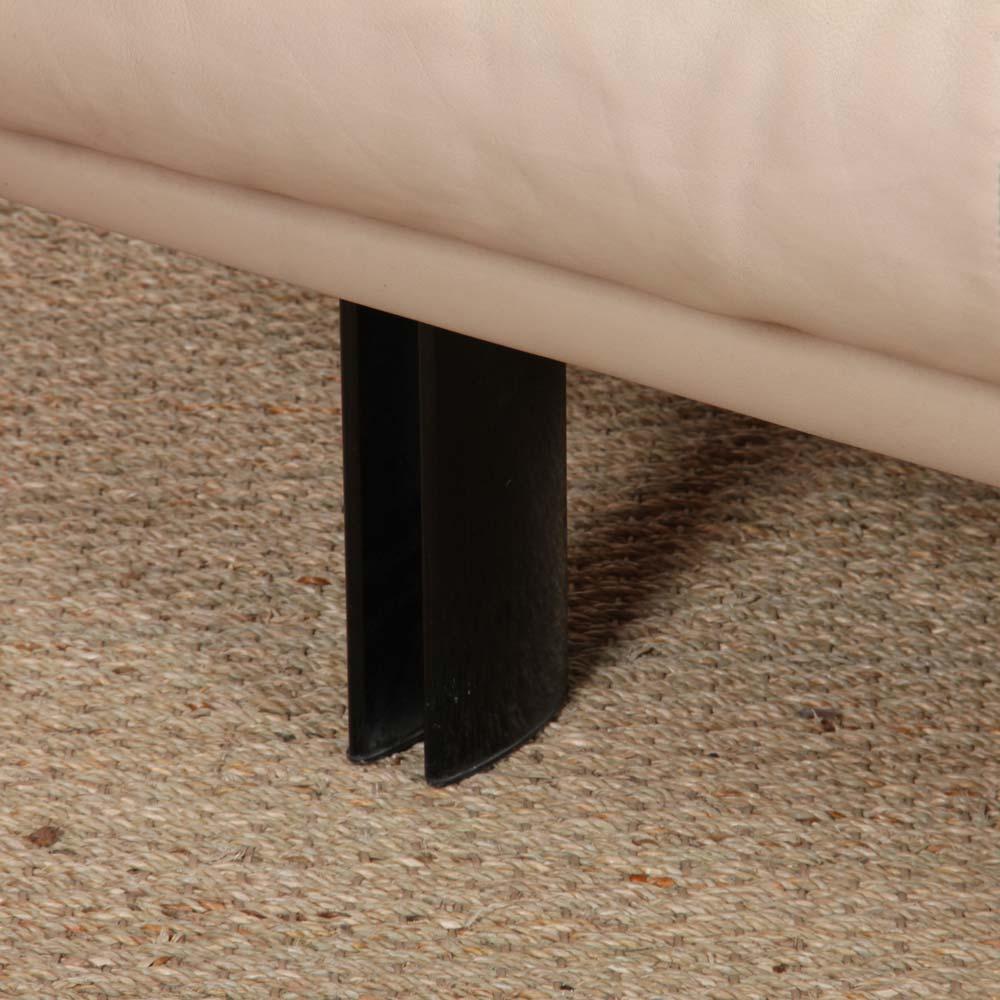 Alanda Ledersessel von Paolo Piva für B&B Italia, 1980 im Angebot 1