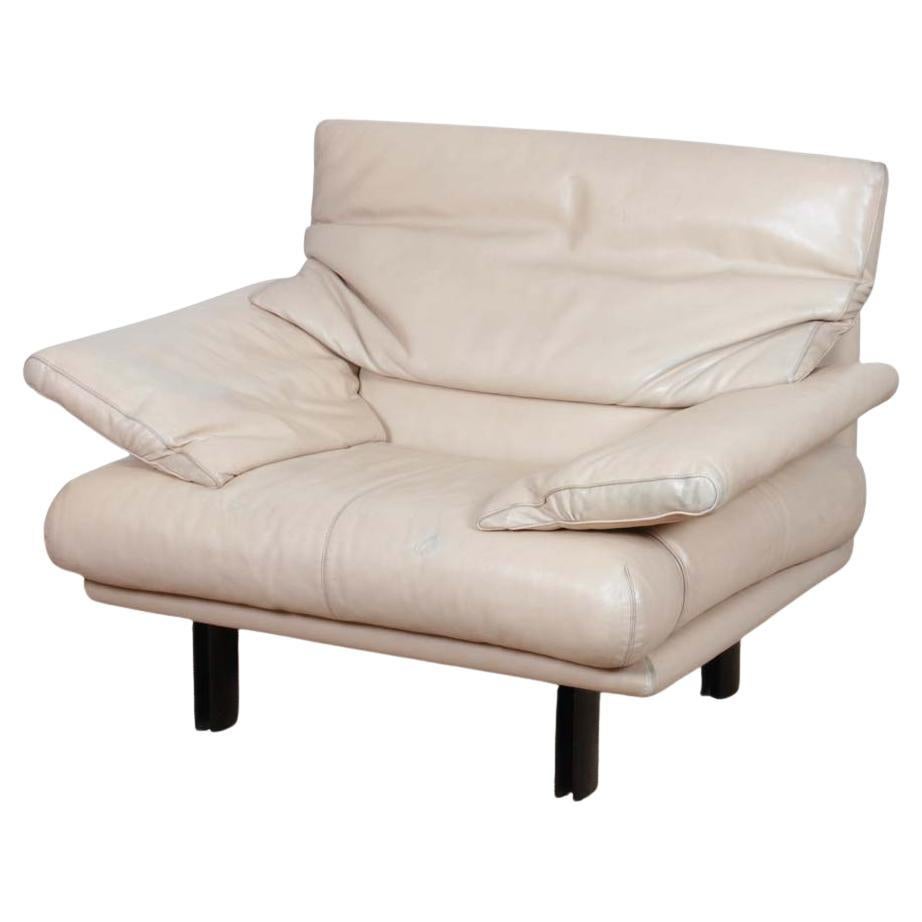 Alanda Ledersessel von Paolo Piva für B&B Italia, 1980