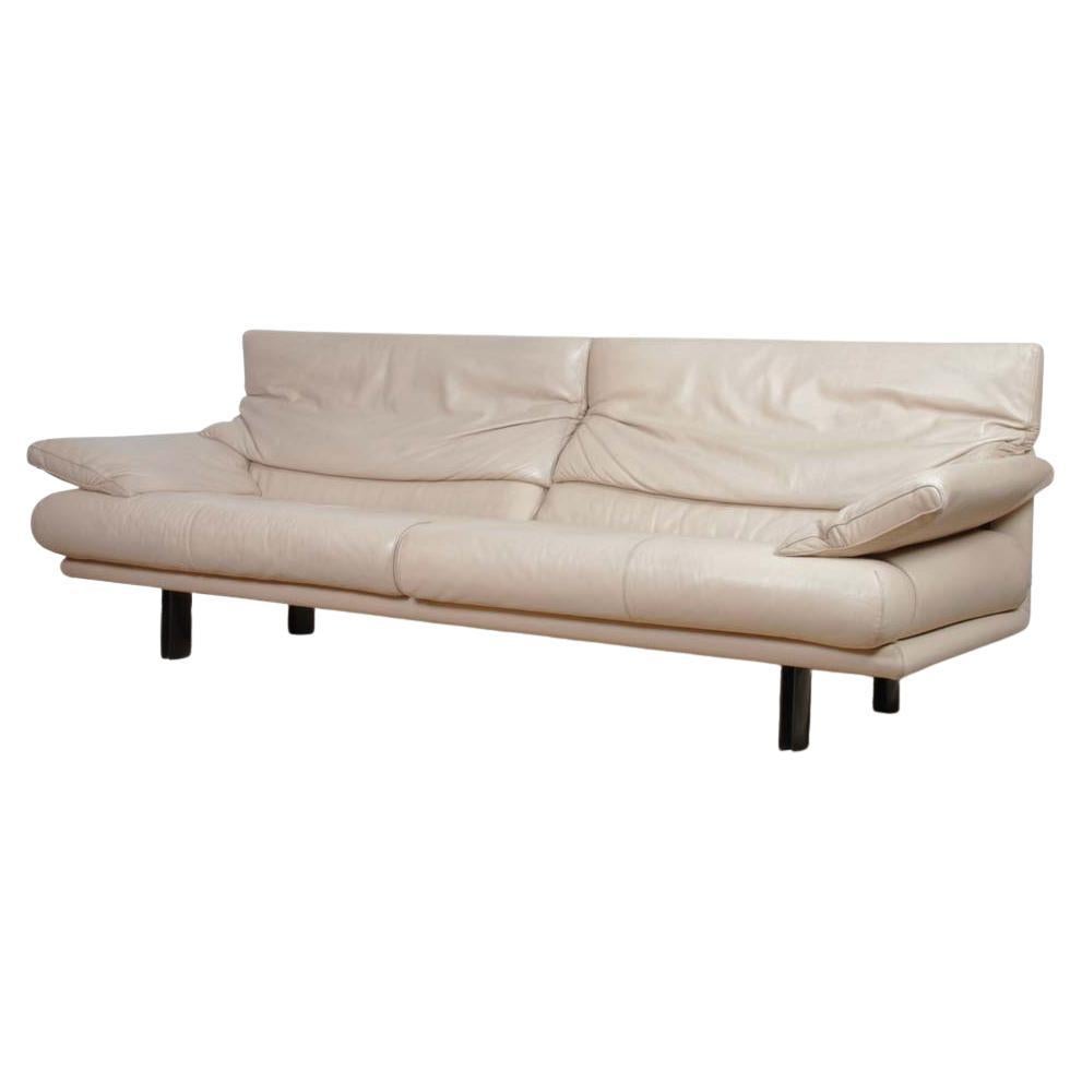 Canapé en cuir Alanda par Paolo Piva pour B&B Italia, années 80