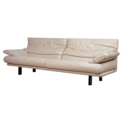 Canapé en cuir Alanda par Paolo Piva pour B&B Italia, années 80