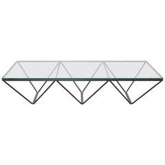 Alanda Midcentury Coffee Table by Paolo Piva for B&B Italia, 1980s