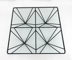 Alanda Square Coffee Table by Paolo Piva for B&B Italia, 1980s
