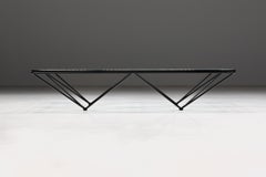 Alanda Square Coffee Table by Paolo Piva for B&B Italia, 1980s