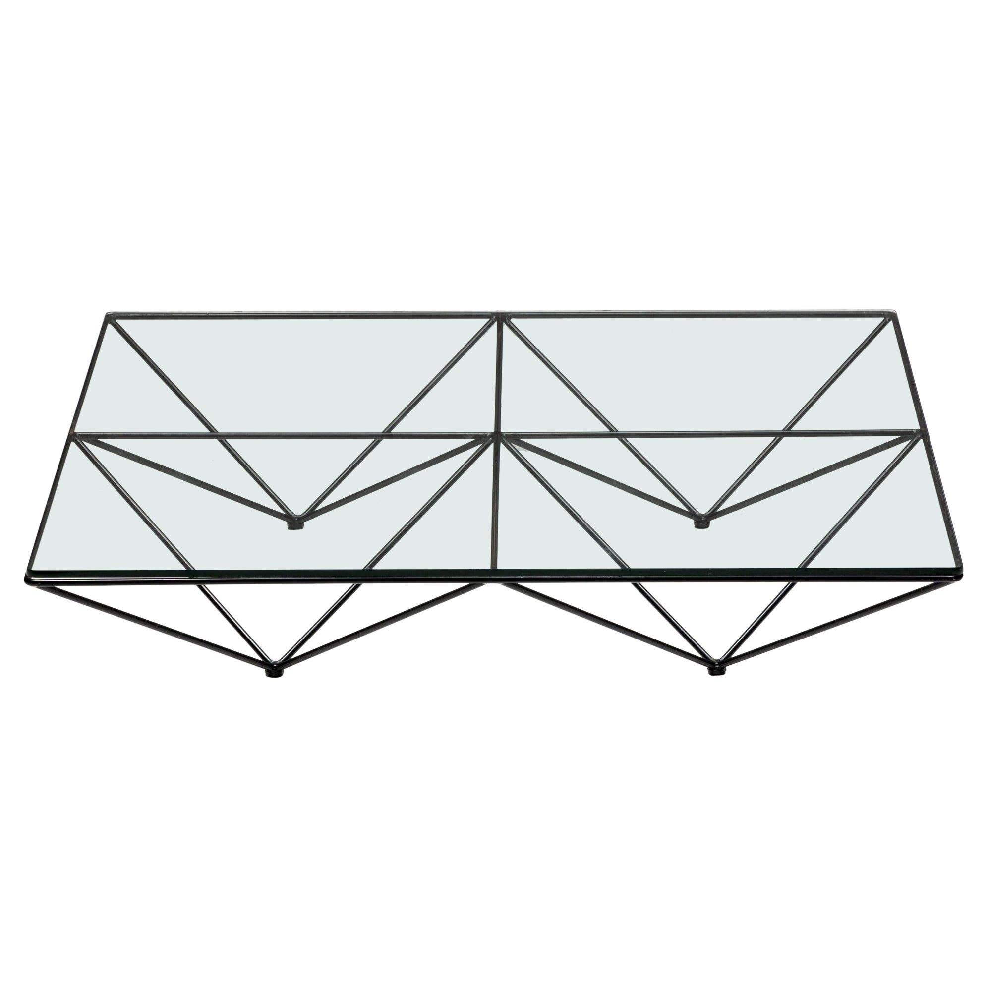 Alanda Square Coffee Table by Paolo Piva for B&B Italia, 1980s