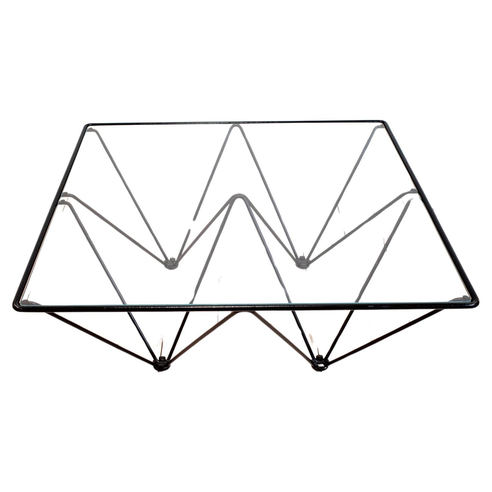 Alanda Square Coffee Table by Paolo Piva for B&B Italia For Sale