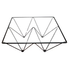 Table à café carrée Alanda par Paolo Piva pour B&B Italia