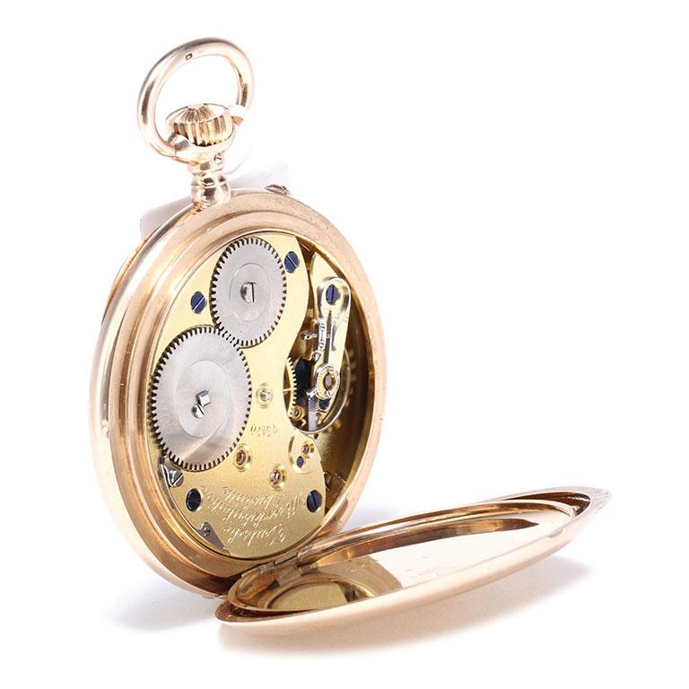 a lange and sohne pocket watch