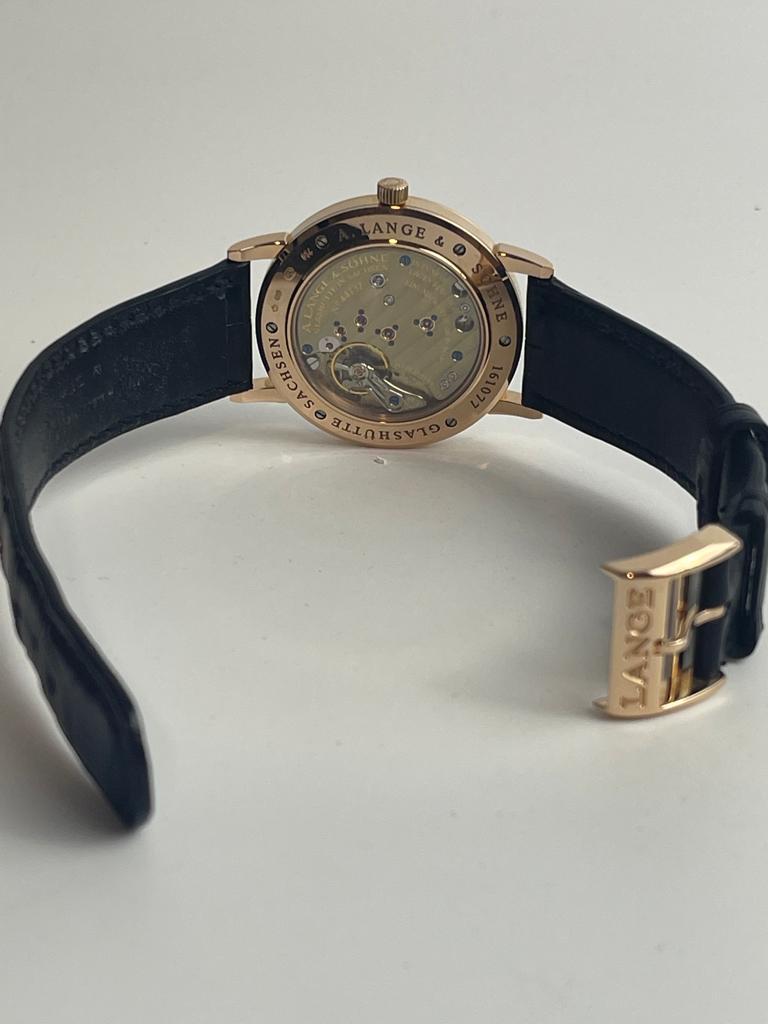 A.Lange & Sohne 1815, Reference 206.021, Gold Watch 5