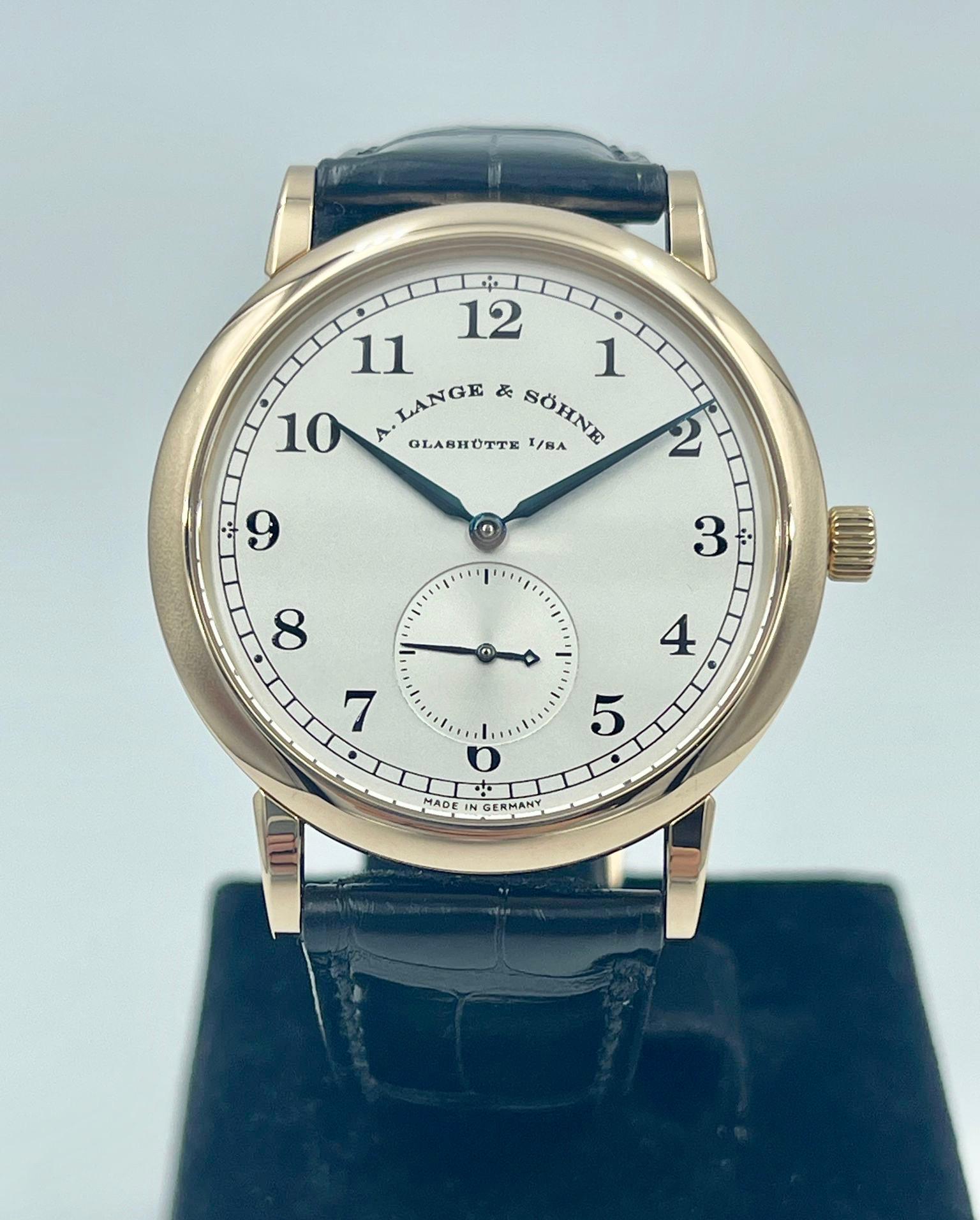 A.Lange & Sohne 1815, Reference 206.021, Gold Watch 7