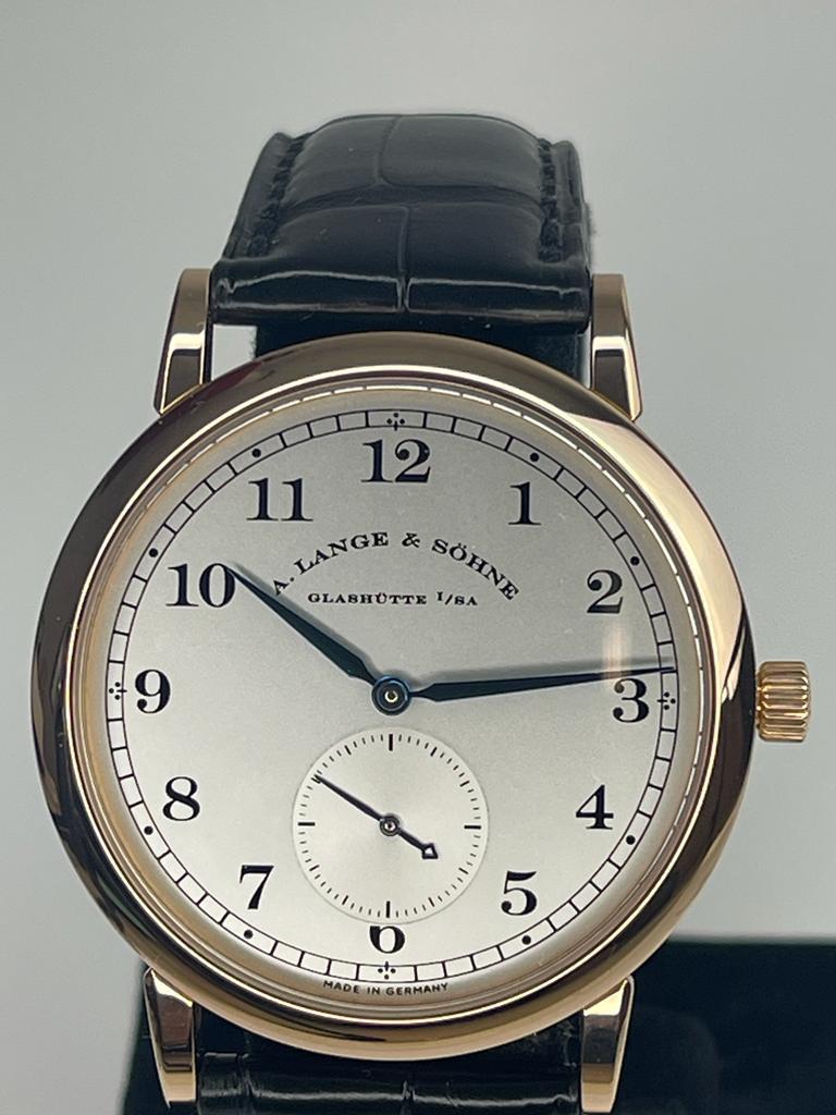 Women's or Men's A.Lange & Sohne 1815, Reference 206.021, Gold Watch