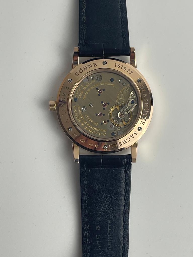 A.Lange & Sohne 1815, Reference 206.021, Gold Watch 3