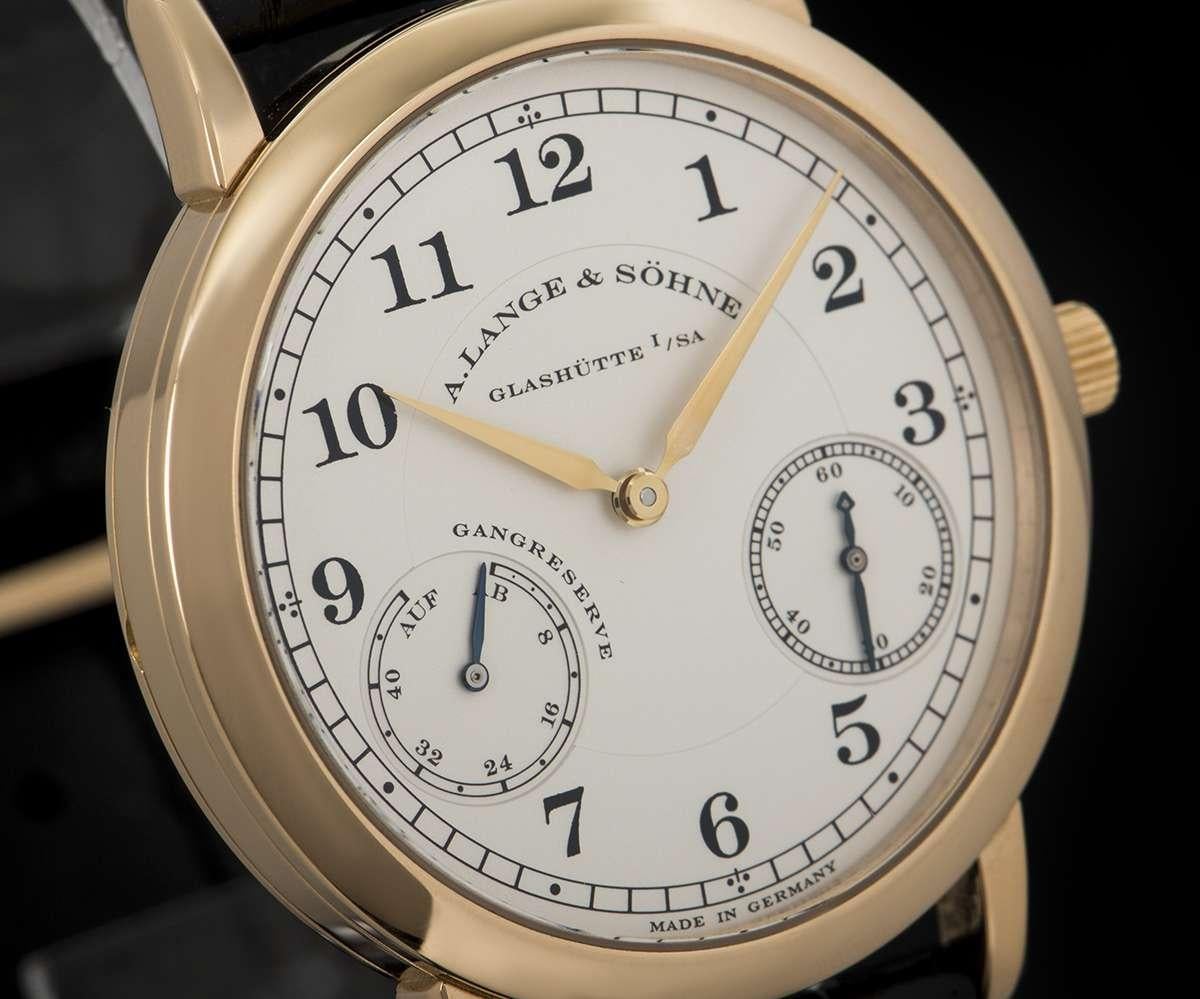 lange 1815 up down review