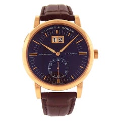 Used A.Lange & Sohne Grand Langematik 18 Karat Gold Automatic Men's Watch 309.031