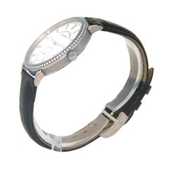 A. Lange & Sohne Saxonia 18 Karat White Gold Men's Watch Automatic 840.026