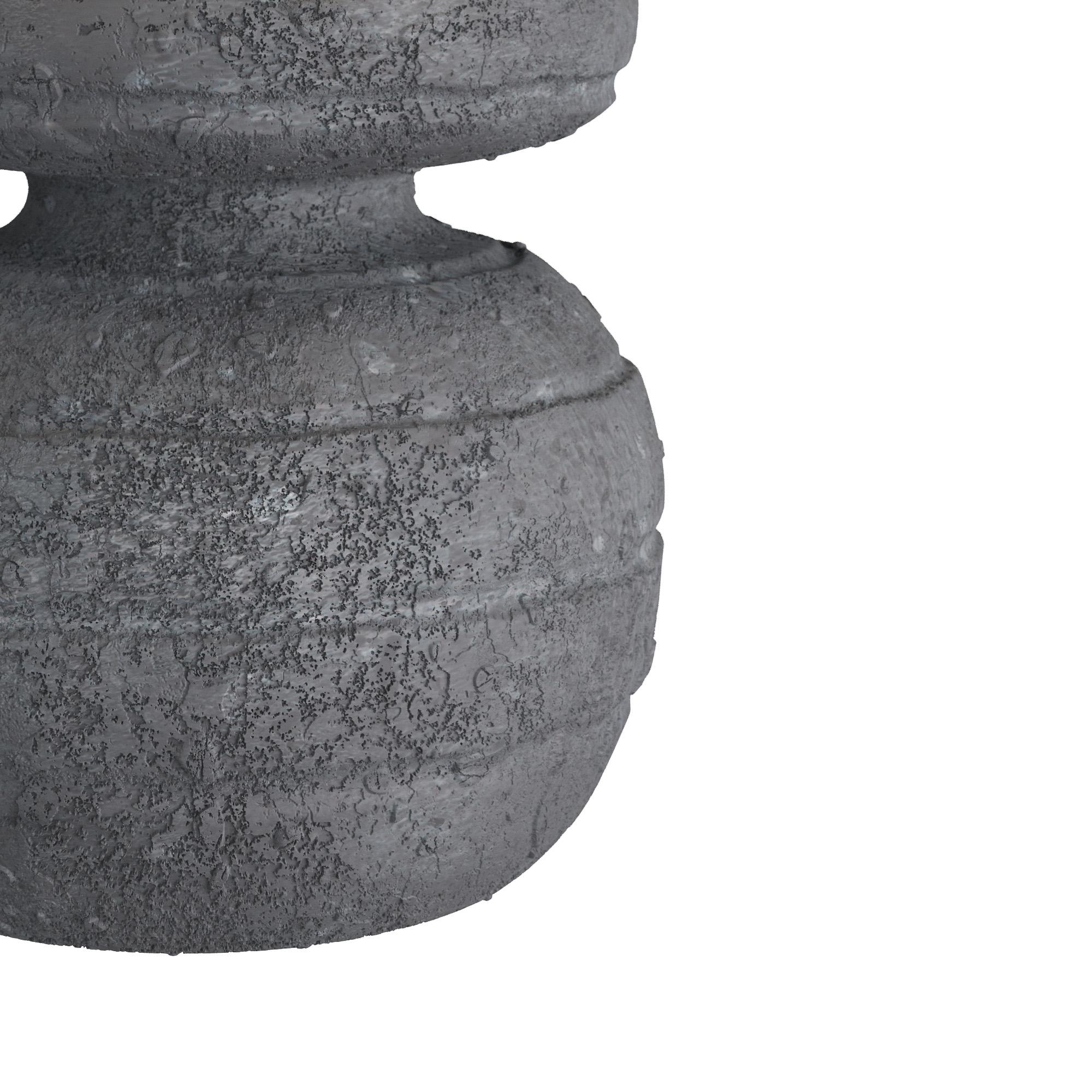 Alanis Lamp PTS11-SH030 - Charcoal, Terracotta In Excellent Condition For Sale In London, GB