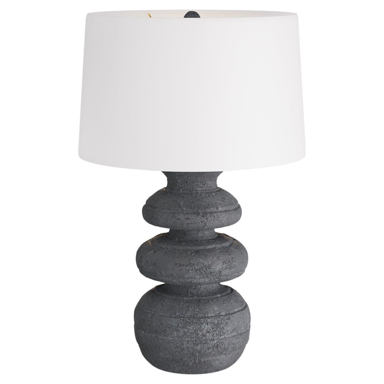 Alanis Lampe PTS11-SH030 - Holzkohle, Terrakotta