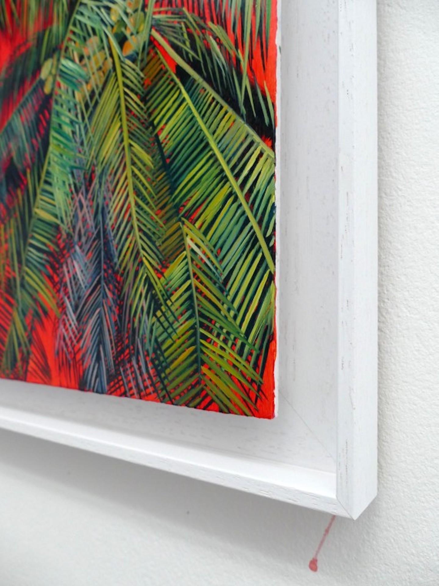 Agonda, Alanna Eakin, peinture originale, Pop Art, œuvre d'art tropicale, abordable en vente 6