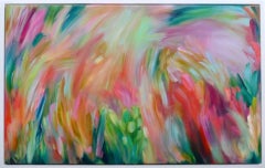 Alanna Eakin, Fleurs, Art contemporain, Art abordable, Art abstrait