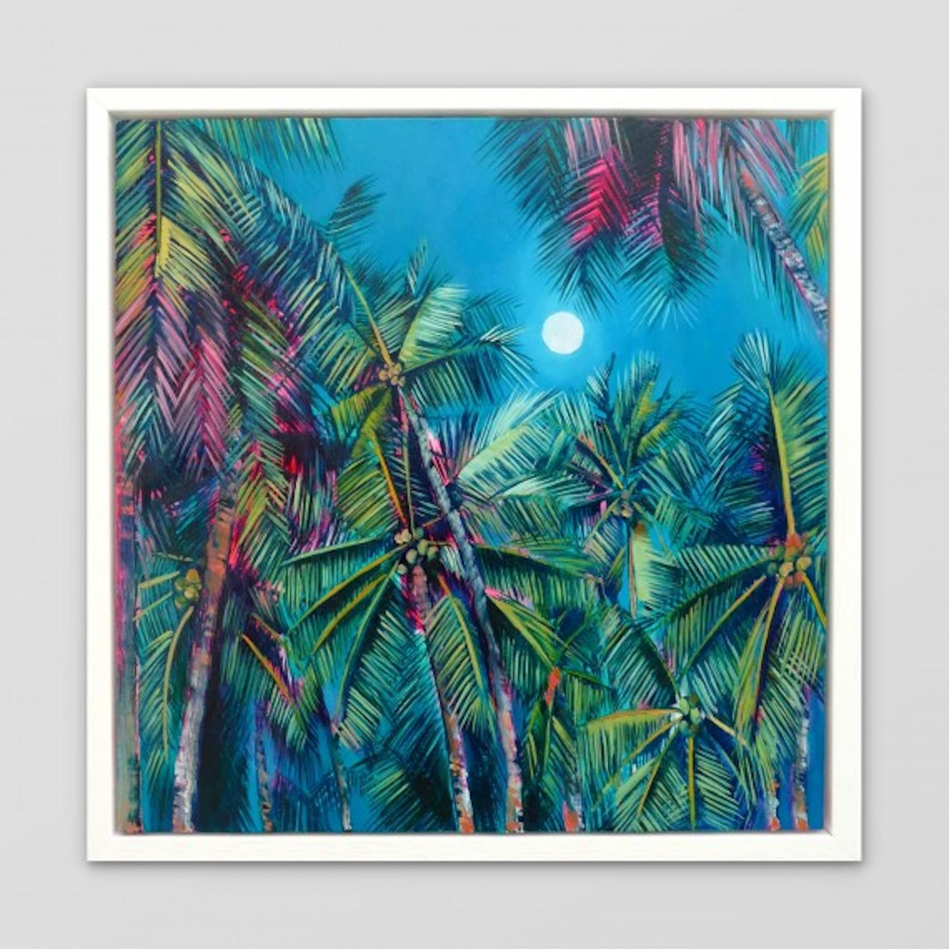 Alanna Eakin, Irvine, Palm Tree Art, Contemporary Art, Affordable Art en vente 1