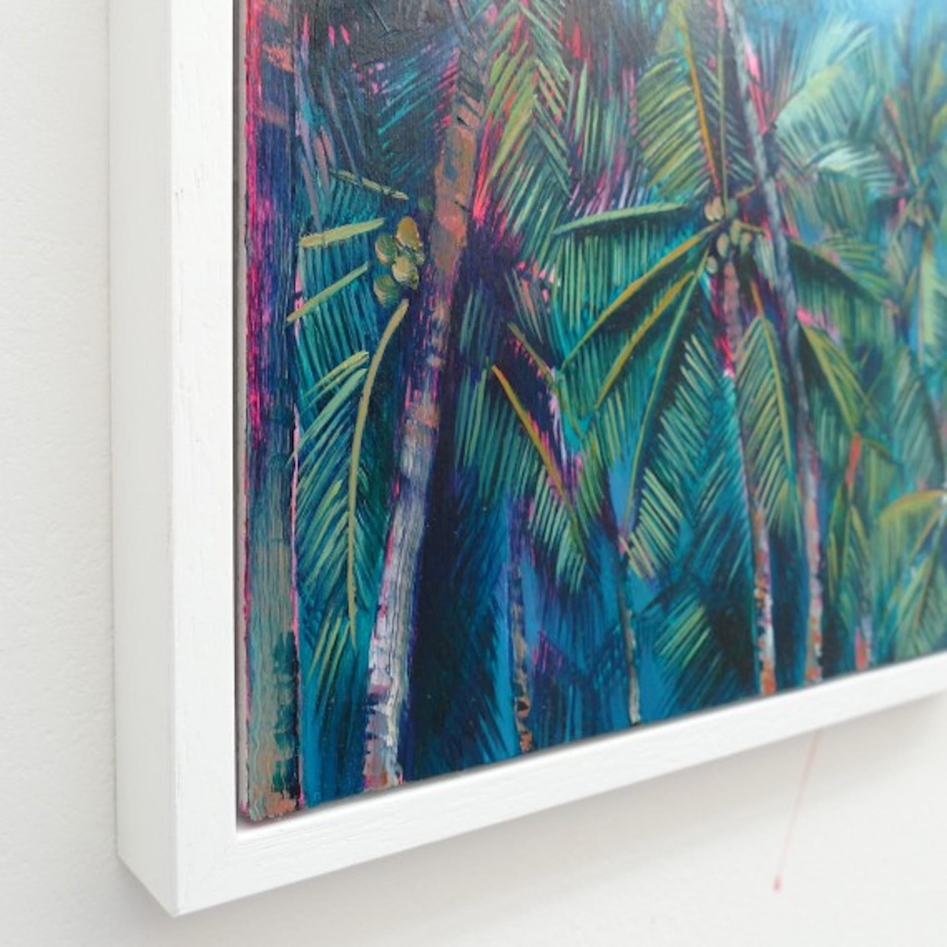 Alanna Eakin, Irvine, Palm Tree Art, Contemporary Art, Affordable Art en vente 2