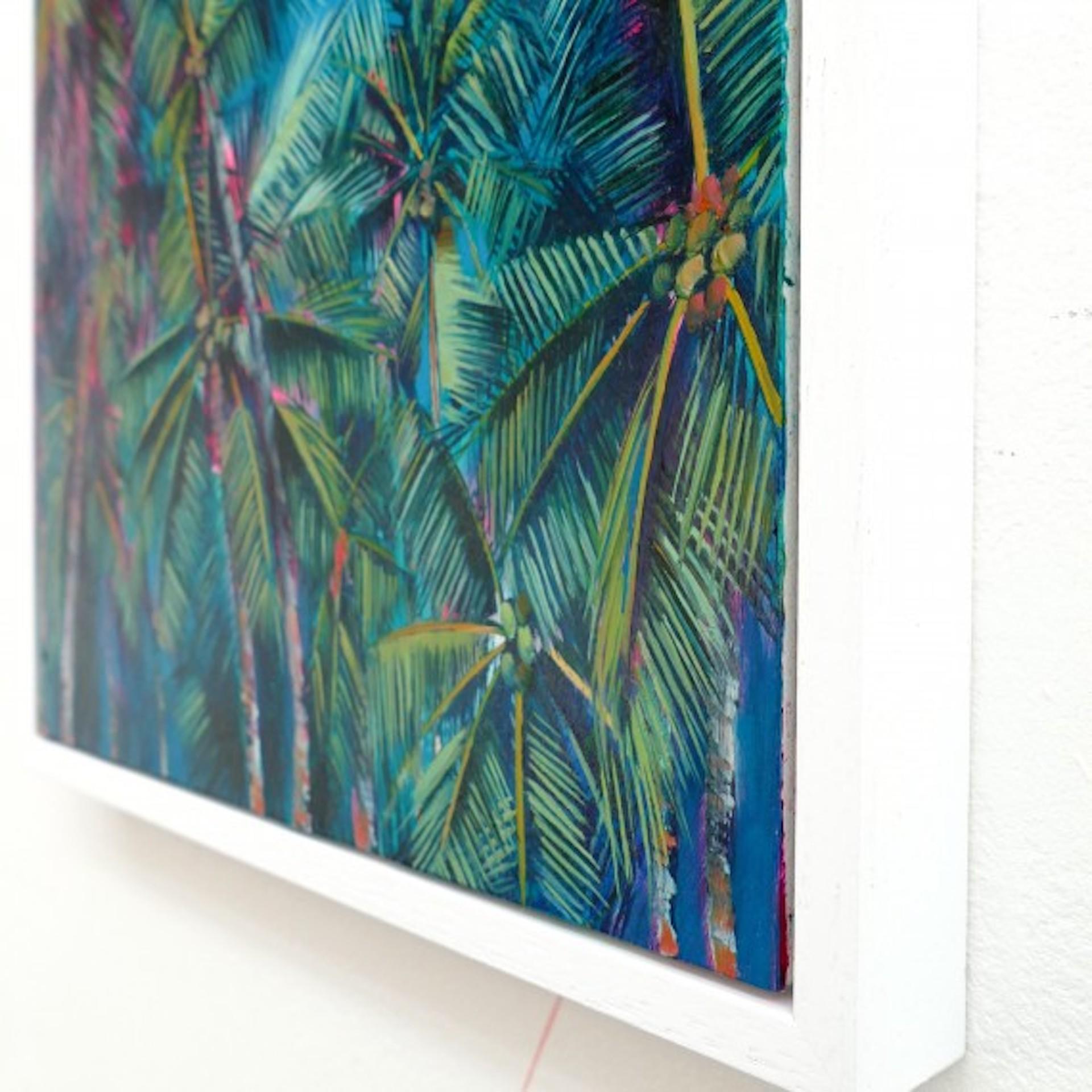 Alanna Eakin, Irvine, Palm Tree Art, Contemporary Art, Affordable Art en vente 3