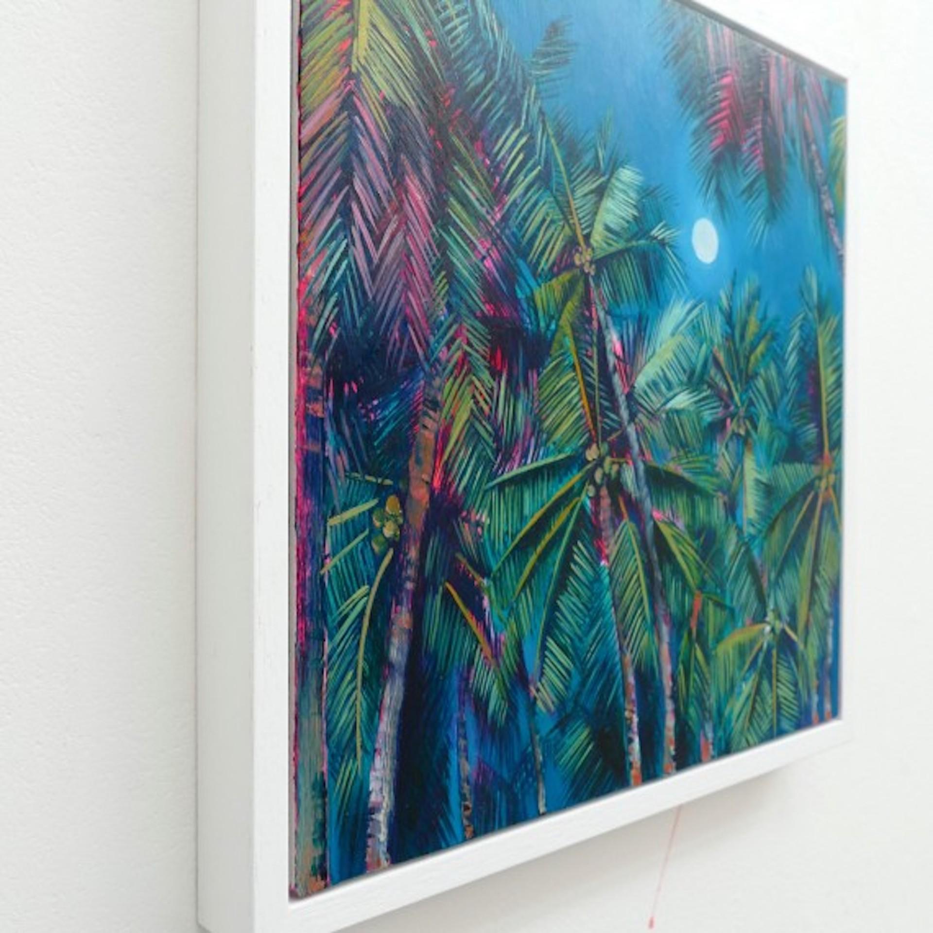 Alanna Eakin, Irvine, Palm Tree Art, Contemporary Art, Affordable Art For Sale 1