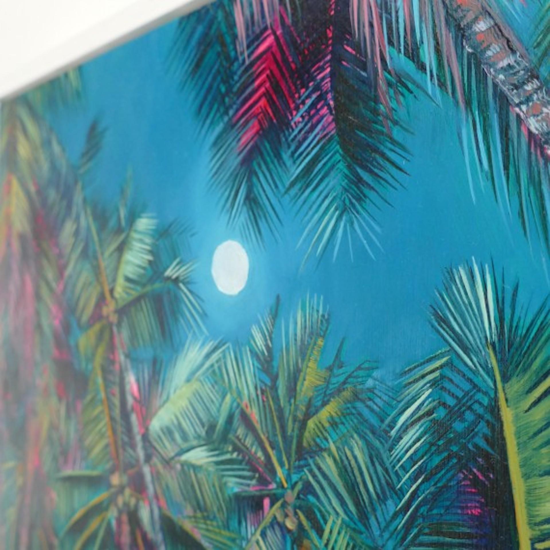 Alanna Eakin, Irvine, Palm Tree Art, Contemporary Art, Affordable Art en vente 5