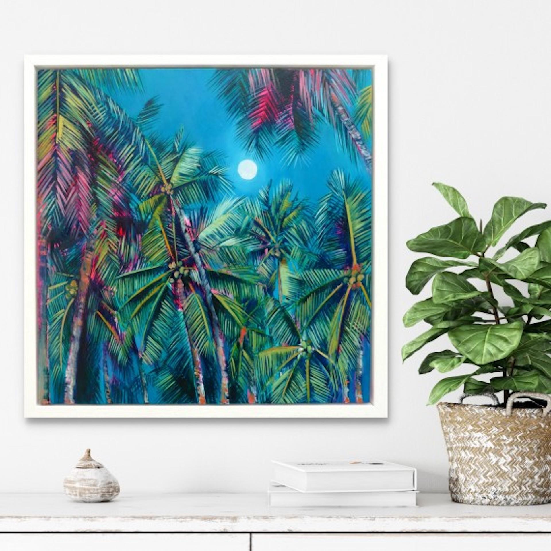 Alanna Eakin, Irvine, Palm Tree Art, Contemporary Art, Affordable Art For Sale 3