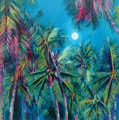 Alanna Eakin, Irvine, Palm Tree Art, Contemporary Art, Affordable Art