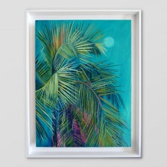 Alanna Eakin, Mersing, Palm Tree Art, Affordable Art, Contemporary Art