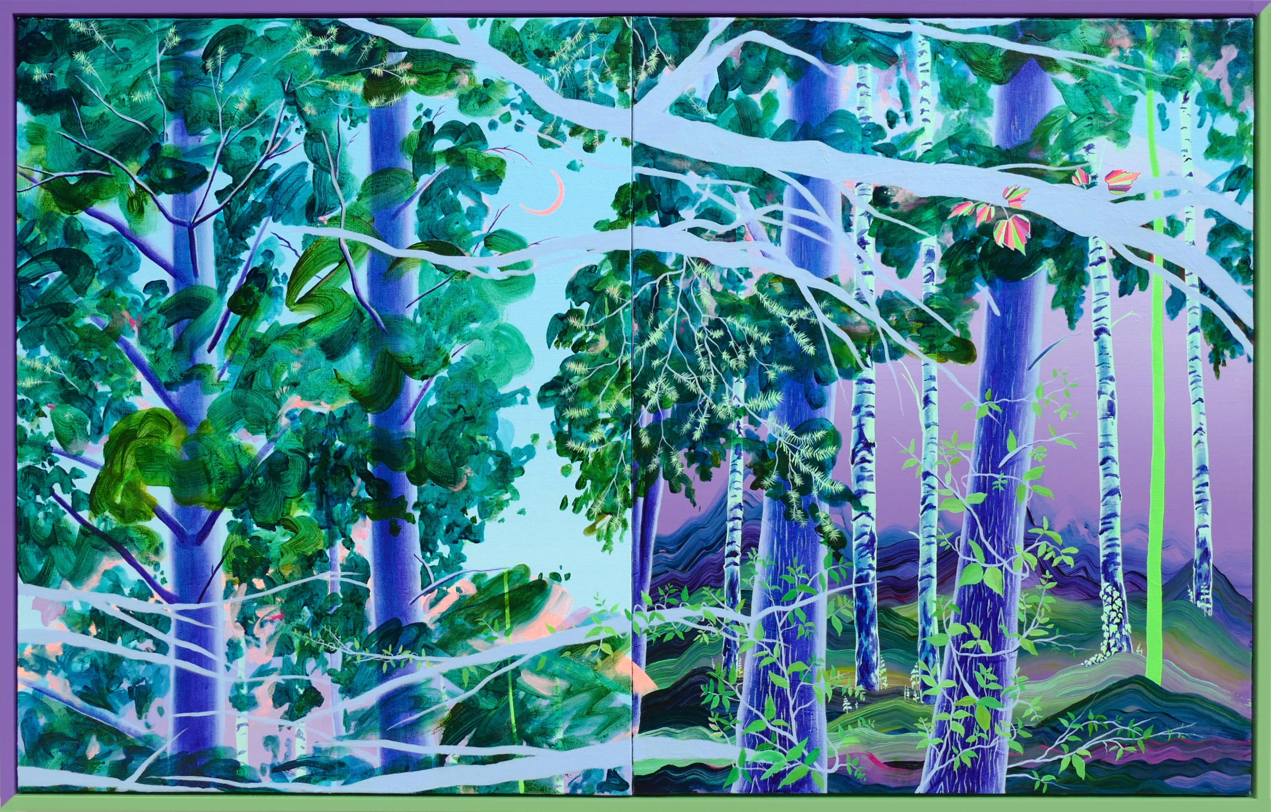 Forever Bound, original painting, landscape
