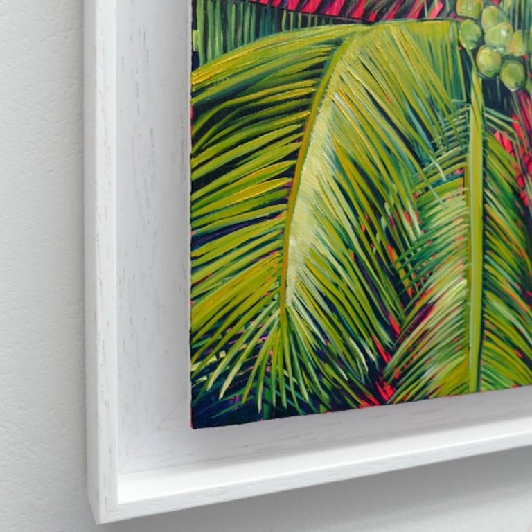 Mondello, Alanna Eakin, Original Tropical Tree Painting, Affordable Art For Sale 6