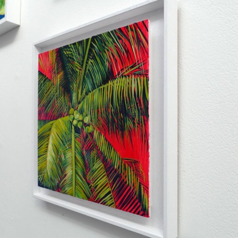 Mondello, Alanna Eakin, Original Tropical Tree Painting, Affordable Art For Sale 8