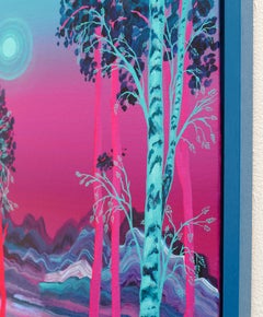 Stay, original painting, landscape