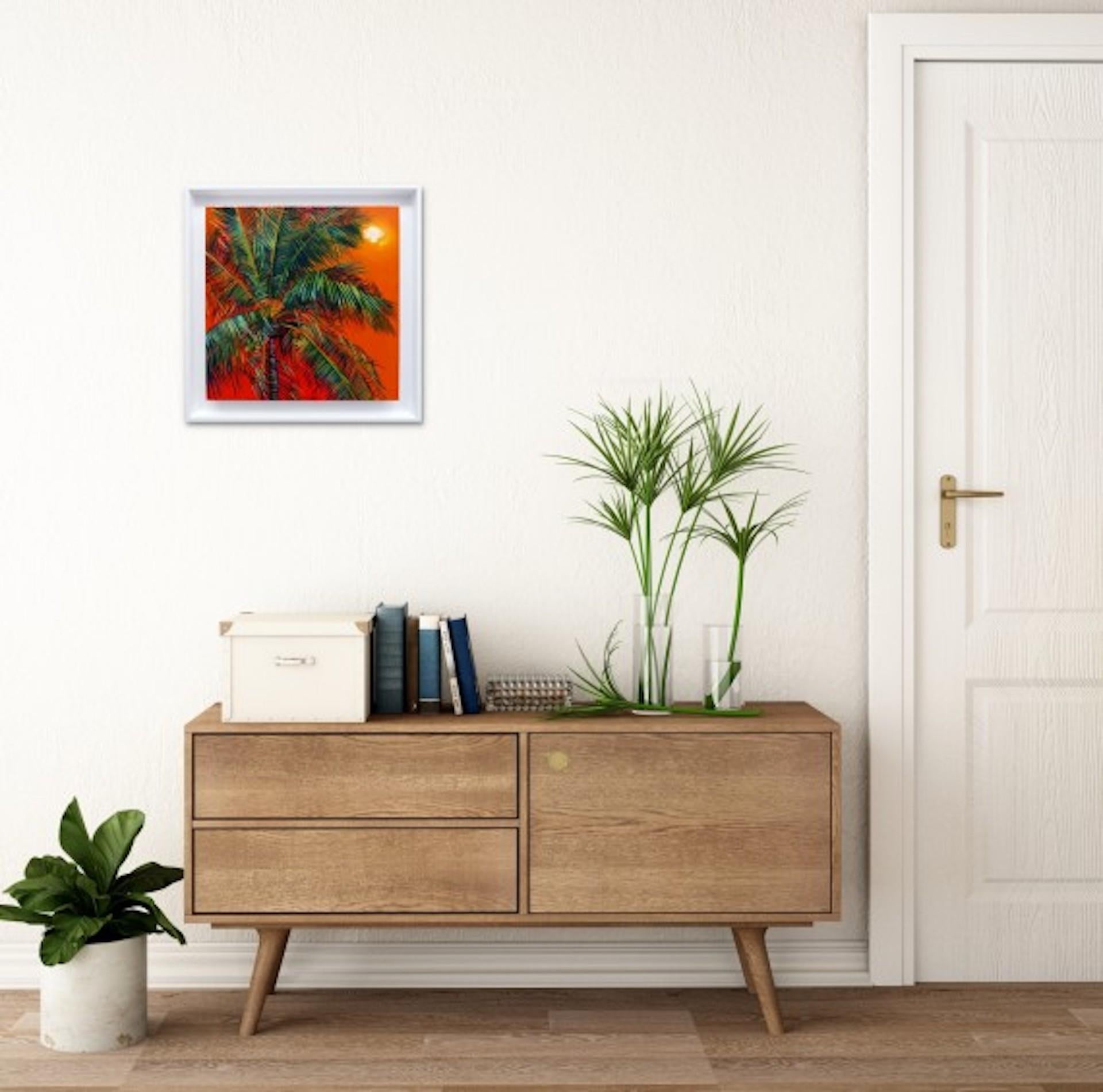 Zanzibar, Alanna Eakin, Affordable Artwork, Original Summer Tree Painting 1