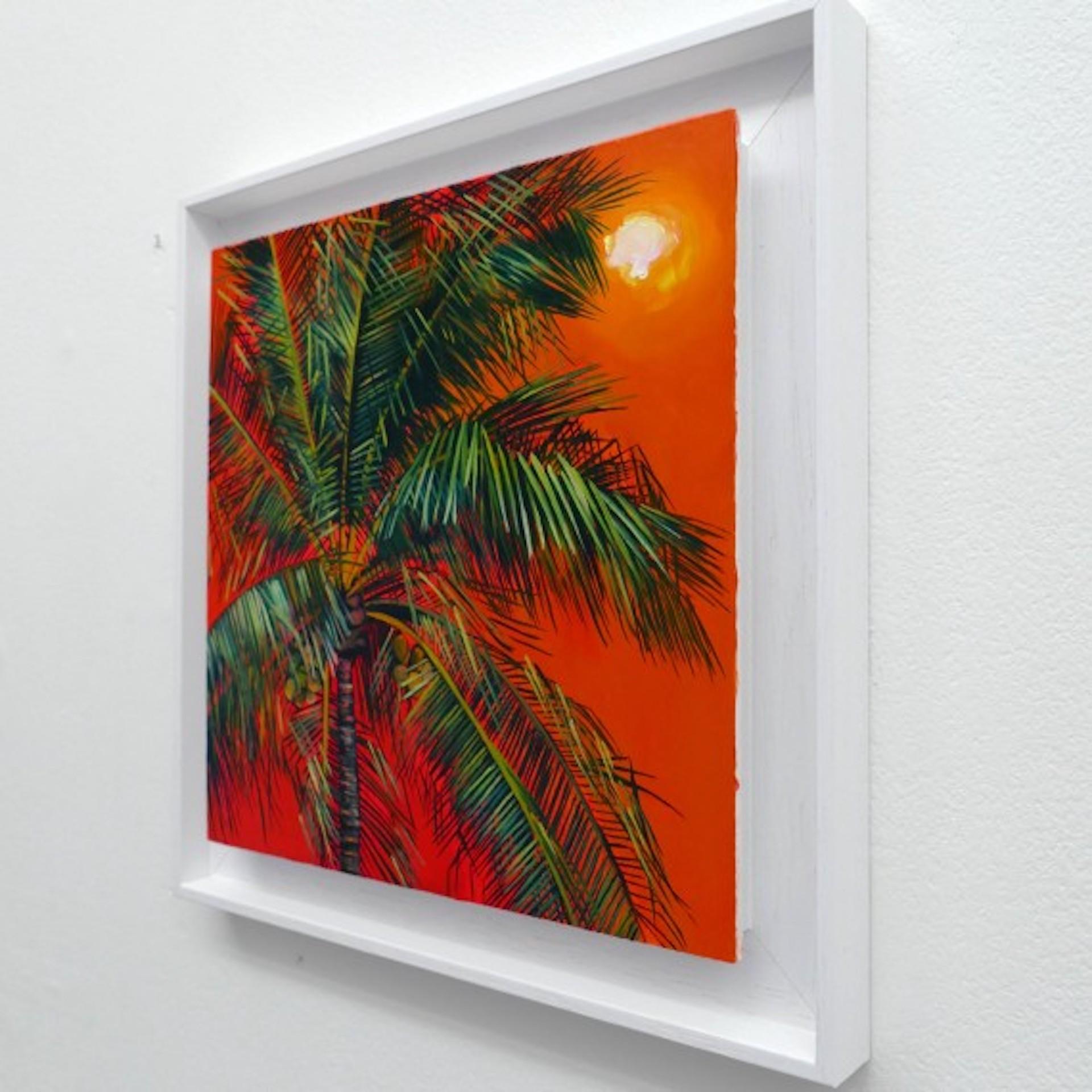 Zanzibar, Alanna Eakin, Affordable Artwork, Original Summer Tree Painting For Sale 4