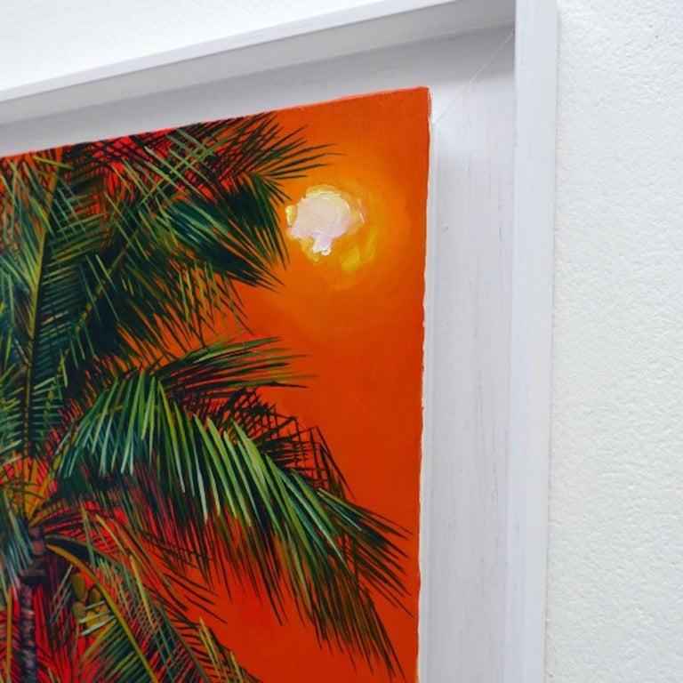 Zanzibar, Alanna Eakin, Affordable Artwork, Original Summer Tree Painting For Sale 3