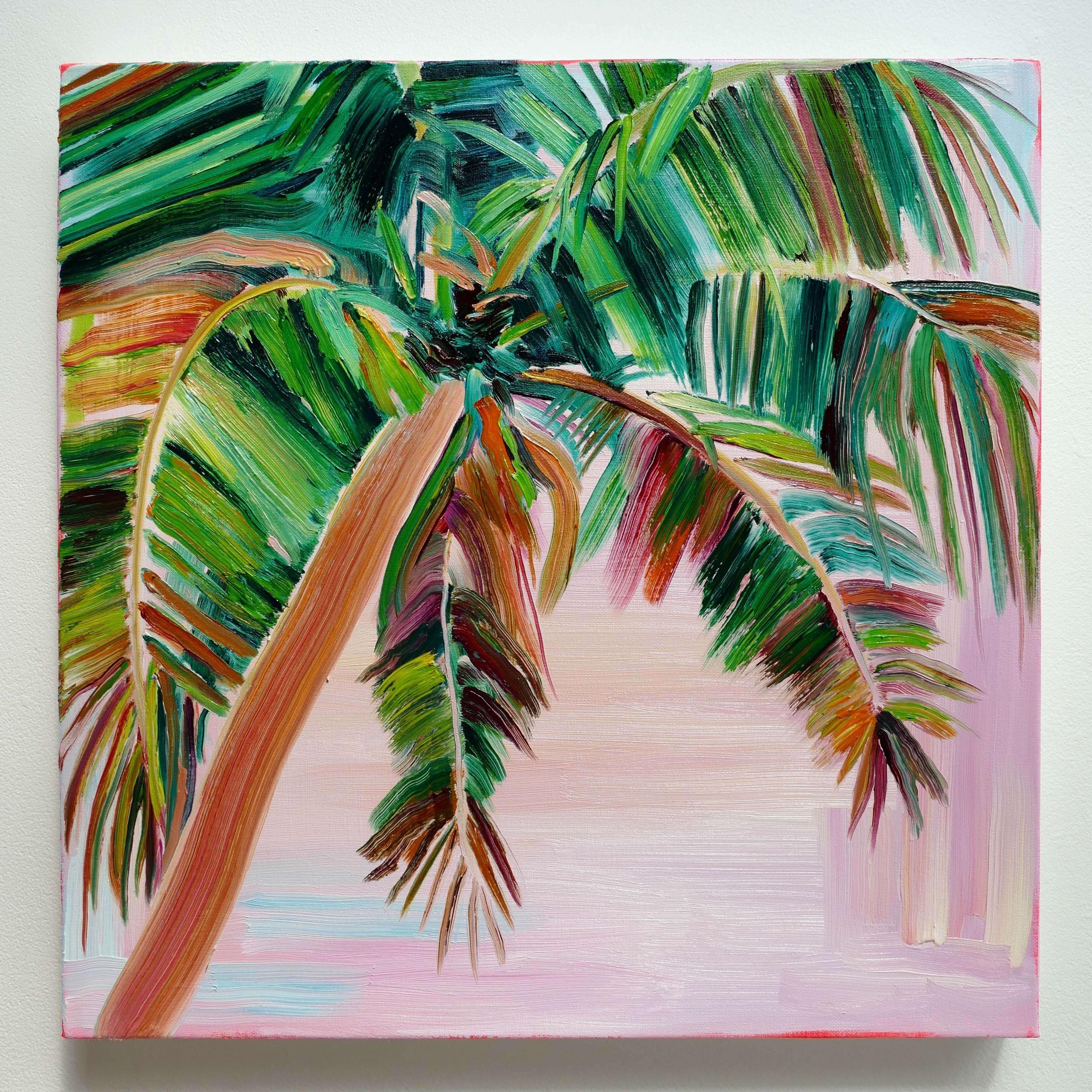 Anjuna con estampado de pintura al óleo de Alanna Eakin en venta 1