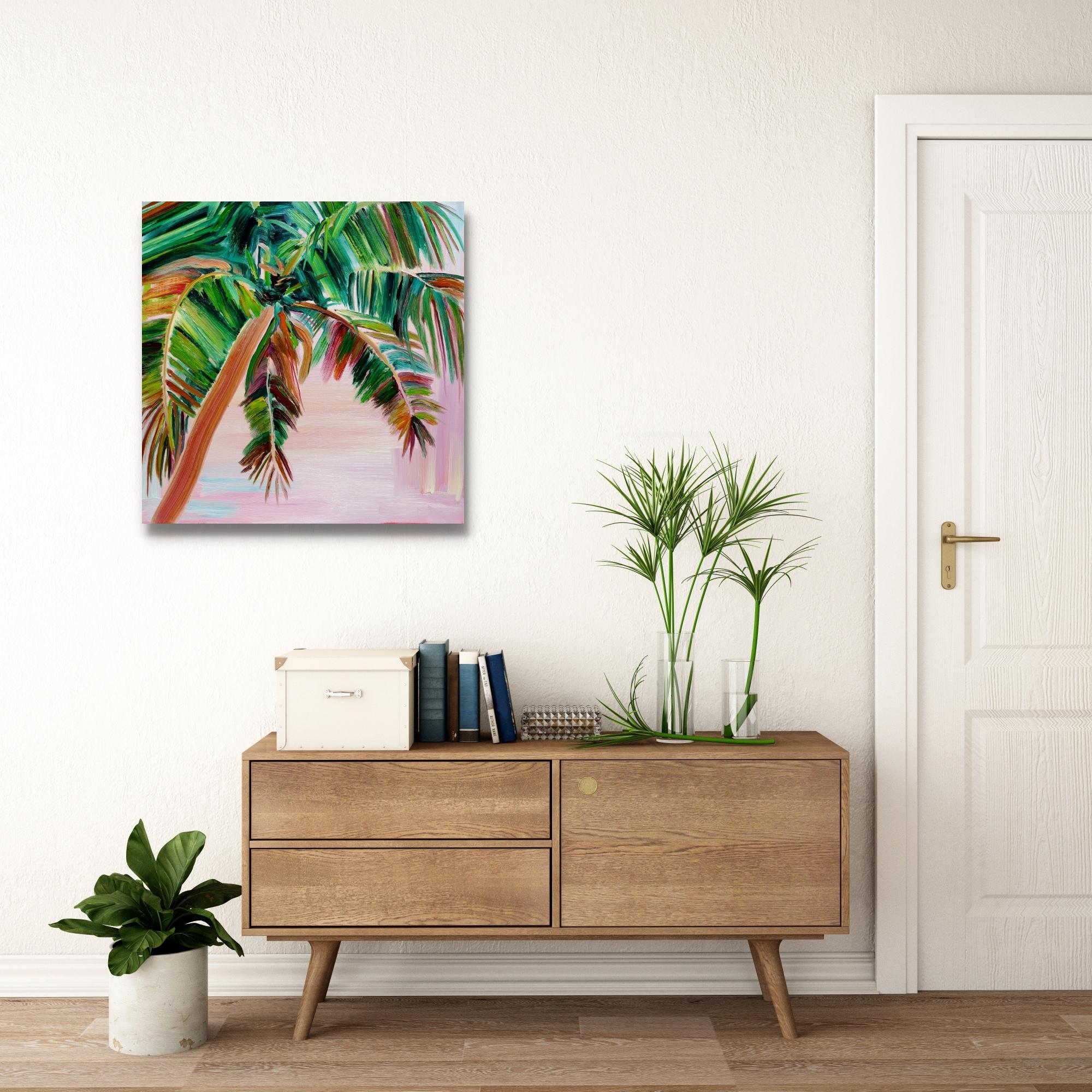 Anjuna with Oil Paint Print by Alanna Eakin For Sale 6