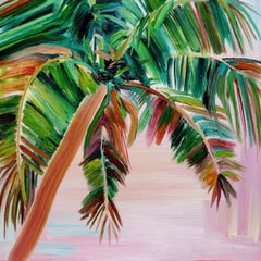 Anjuna with Oil Paint Print by Alanna Eakin